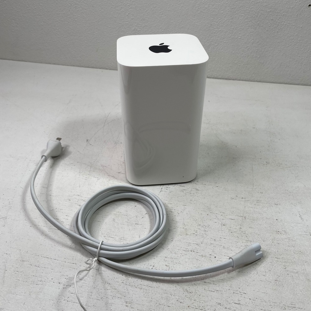 Apple AirPort Extreme 802.11ac Wi-Fi Base Station Router A1521 6th Gen Turns On